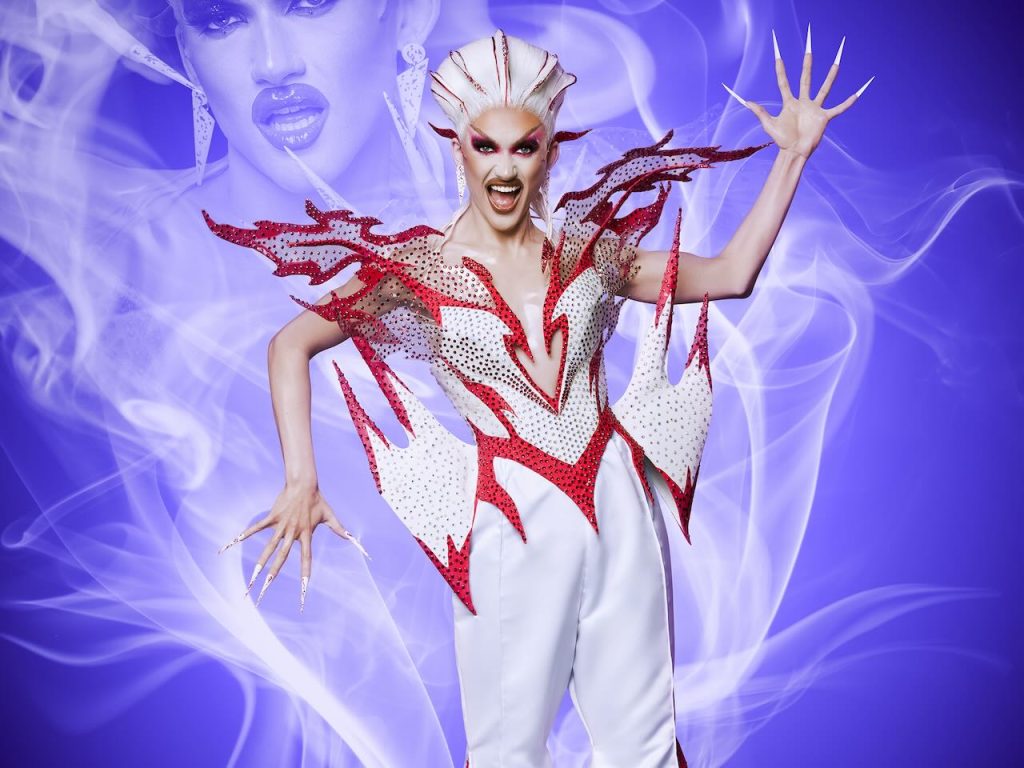 Kyran Thrax for RuPaul's Drag Race UK