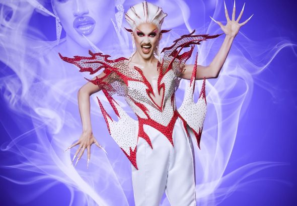 Kyran Thrax for RuPaul's Drag Race UK