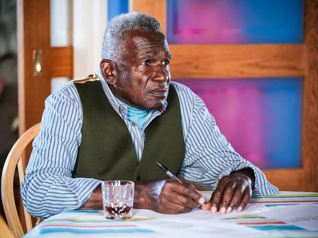 Rudolph Walker on EastEnders