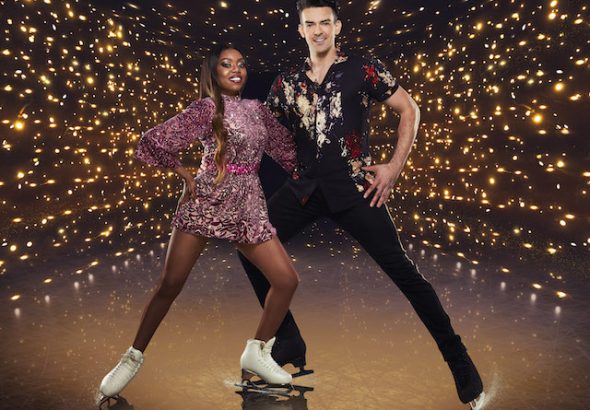 Lady Leshurr and Brendyn Hatfield on Dancing on Ice
