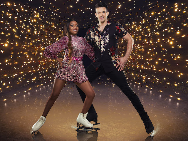 Lady Leshurr and Brendyn Hatfield on Dancing on Ice