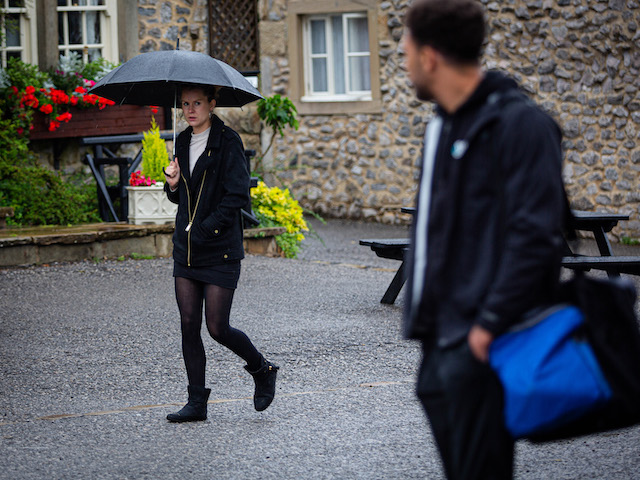 Dawn and Billy on Emmerdale on September 25, 2020