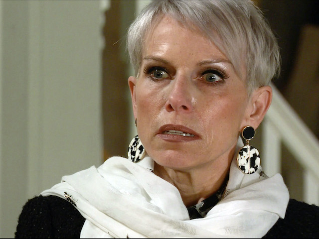 Abi, Kevin, Sally and Debbie on Coronation Street on November 30, 2020