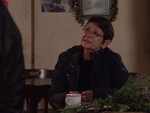 Shelley King as Yasmeen Nazir on Coronation Street