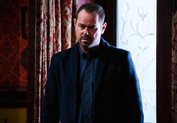 Danny Dyer on EastEnders