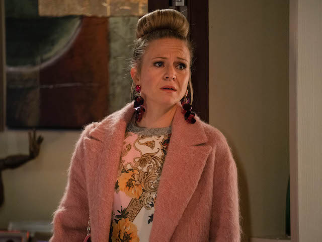 Linda on EastEnders on January 12, 2021