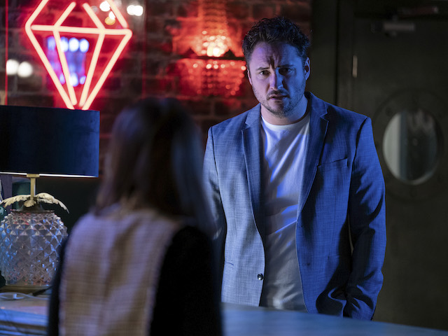 Ruby and Martin on EastEnders on January 7, 2021