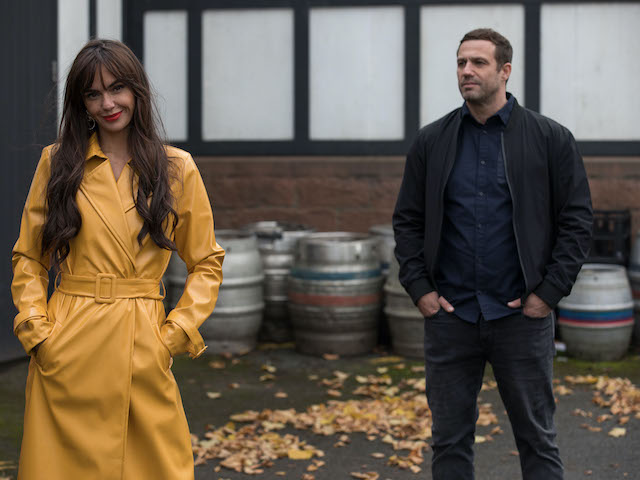 Sienna and Warren on Hollyoaks on December 16, 2020
