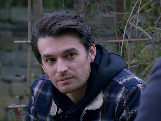Mack on Emmerdale on December 29, 2020