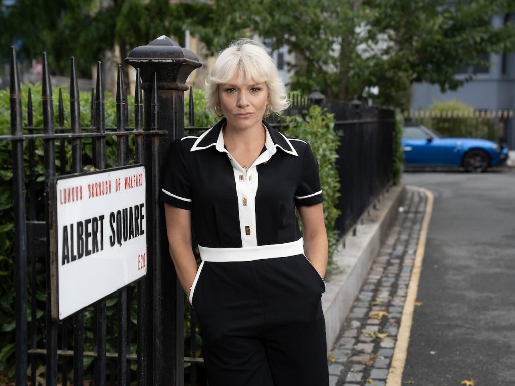 Laura Doddington as Nicola Mitchell in EastEnders
