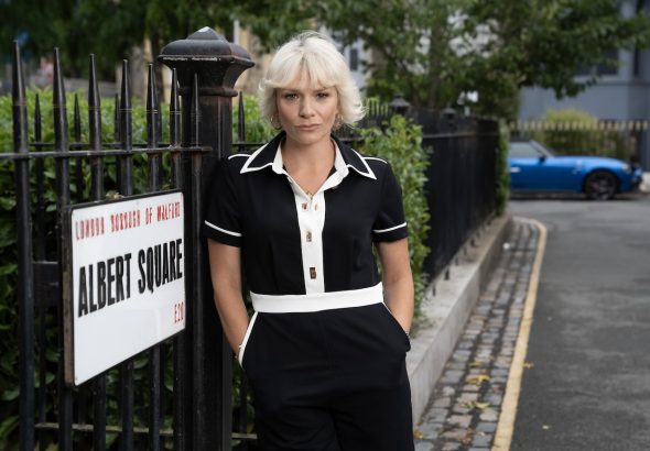 Laura Doddington as Nicola Mitchell in EastEnders