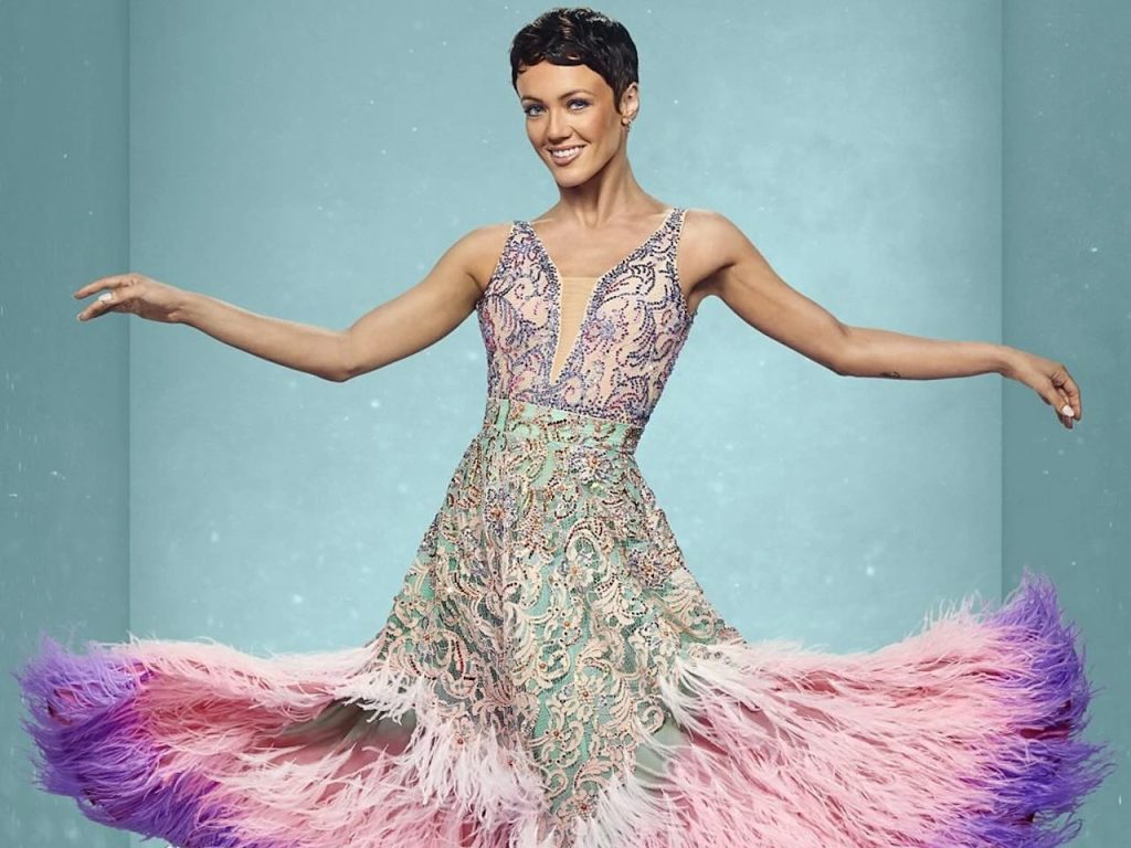 Lauren Oakley for Strictly Come Dancing