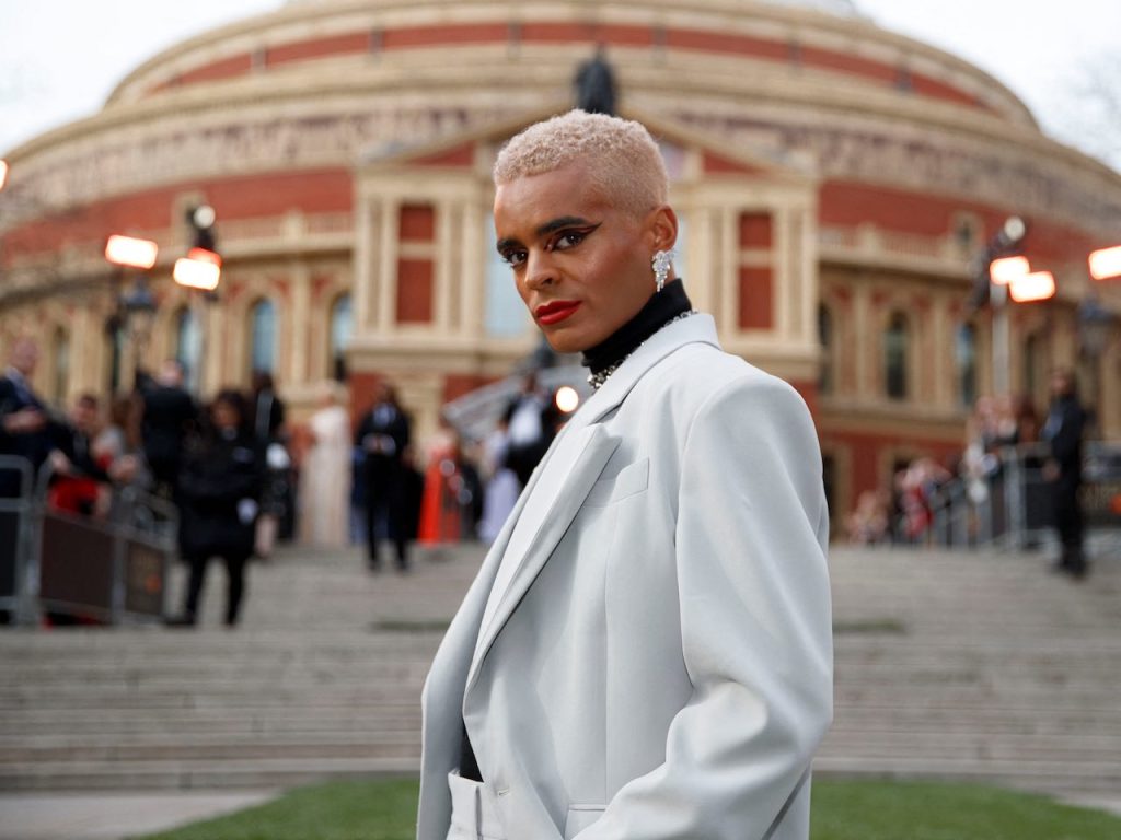 Layton Williams pictured on April 10, 2022