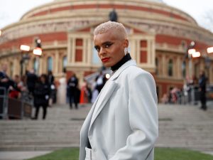 Layton Williams pictured on April 10, 2022