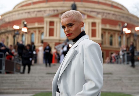 Layton Williams pictured on April 10, 2022