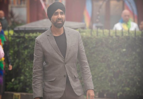 Jaz Deol on EastEnders