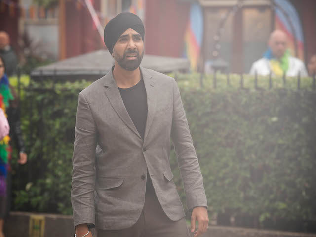 Jaz Deol on EastEnders