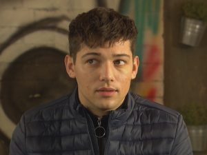 Ollie on Hollyoaks on January 26, 2021