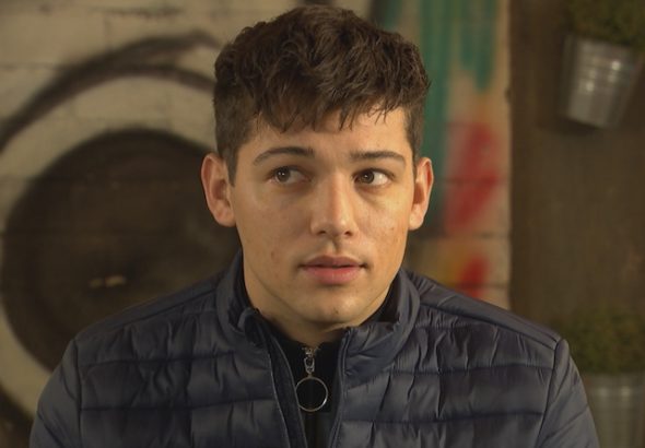 Ollie on Hollyoaks on January 26, 2021