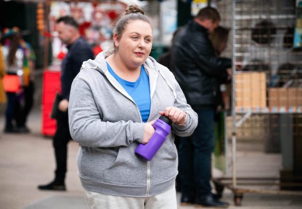 Clair Norris as Bernadette Taylor on EastEnders