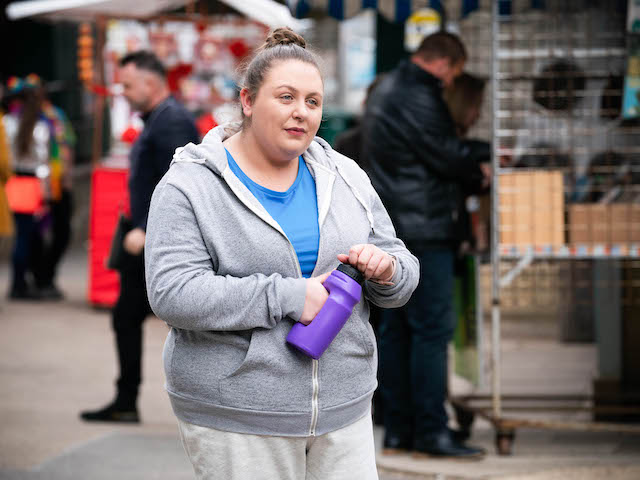 Clair Norris as Bernadette Taylor on EastEnders