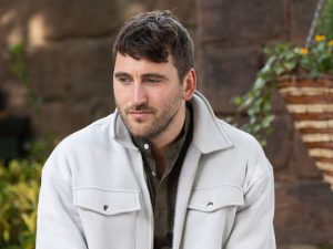 Jacob Roberts as Damon Kinsella in Hollyoaks