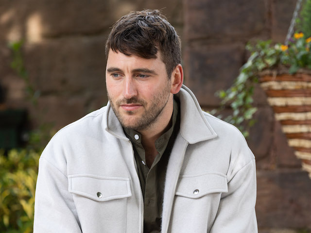 Jacob Roberts as Damon Kinsella in Hollyoaks