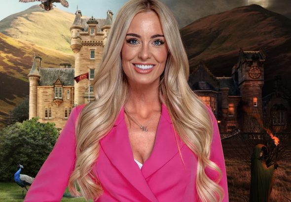 Leanne Quigley for The Traitors
