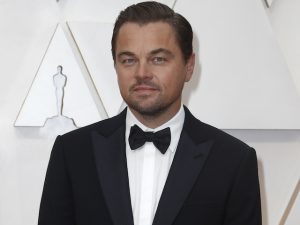 Leonardo DiCaprio pictured on February 9, 2020