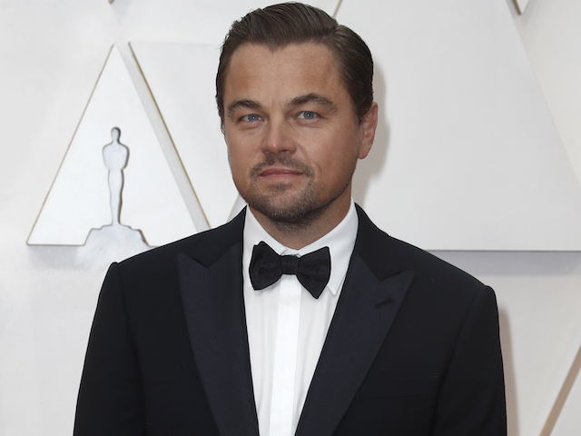 Leonardo DiCaprio pictured on February 9, 2020