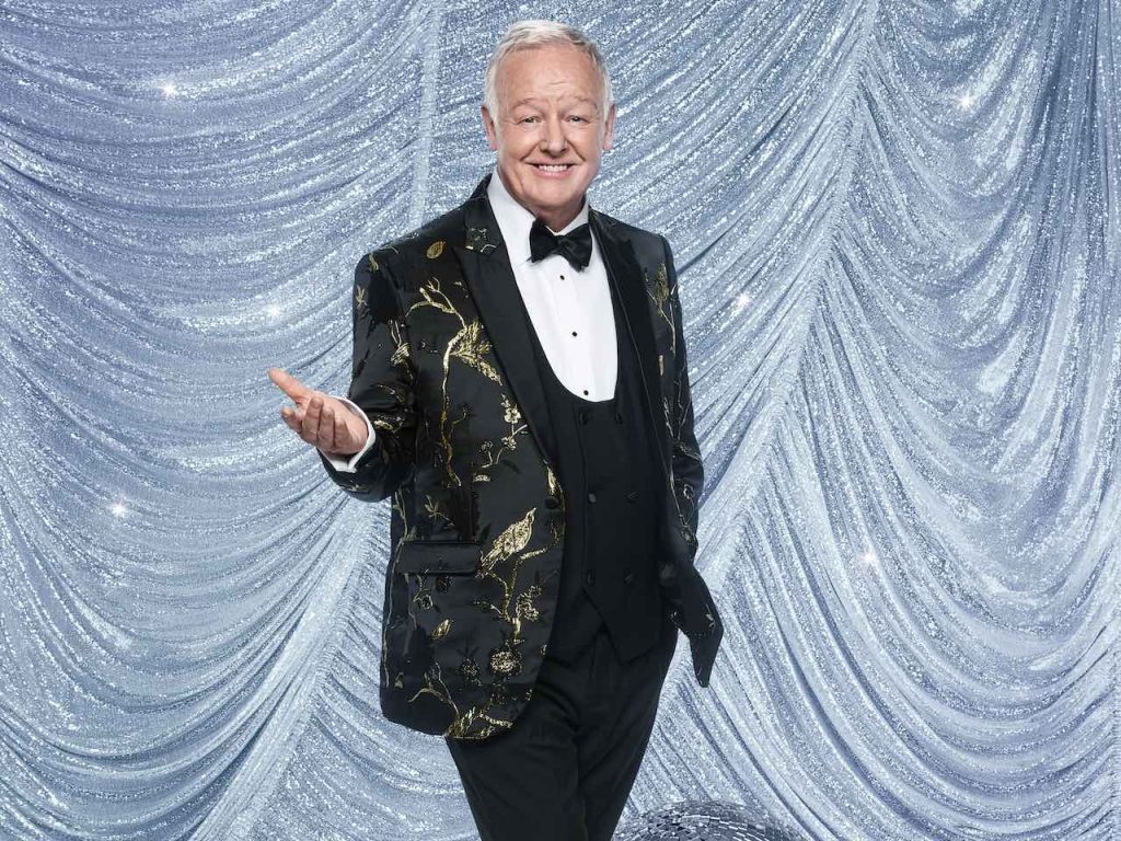 Les Dennis for Strictly Come Dancing