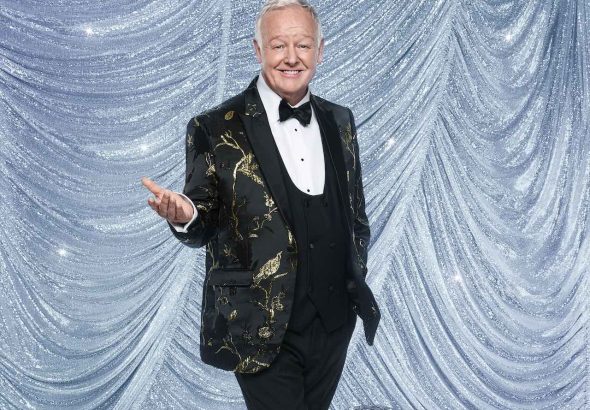 Les Dennis for Strictly Come Dancing