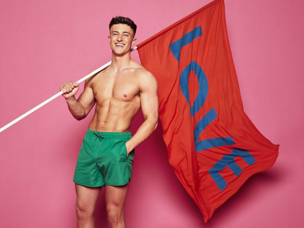 Liam Llewellyn for Love Island