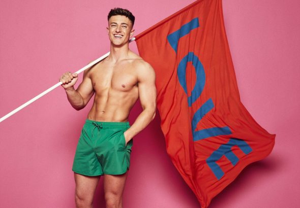 Liam Llewellyn for Love Island