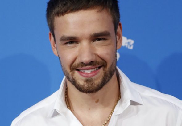 Liam Payne pictured on August 20, 2018