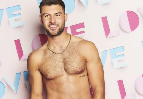 Liam Reardon for Love Island
