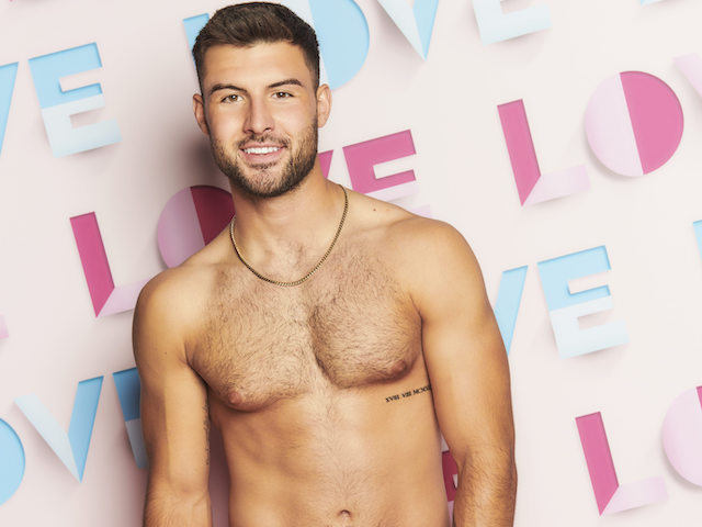 Liam Reardon for Love Island
