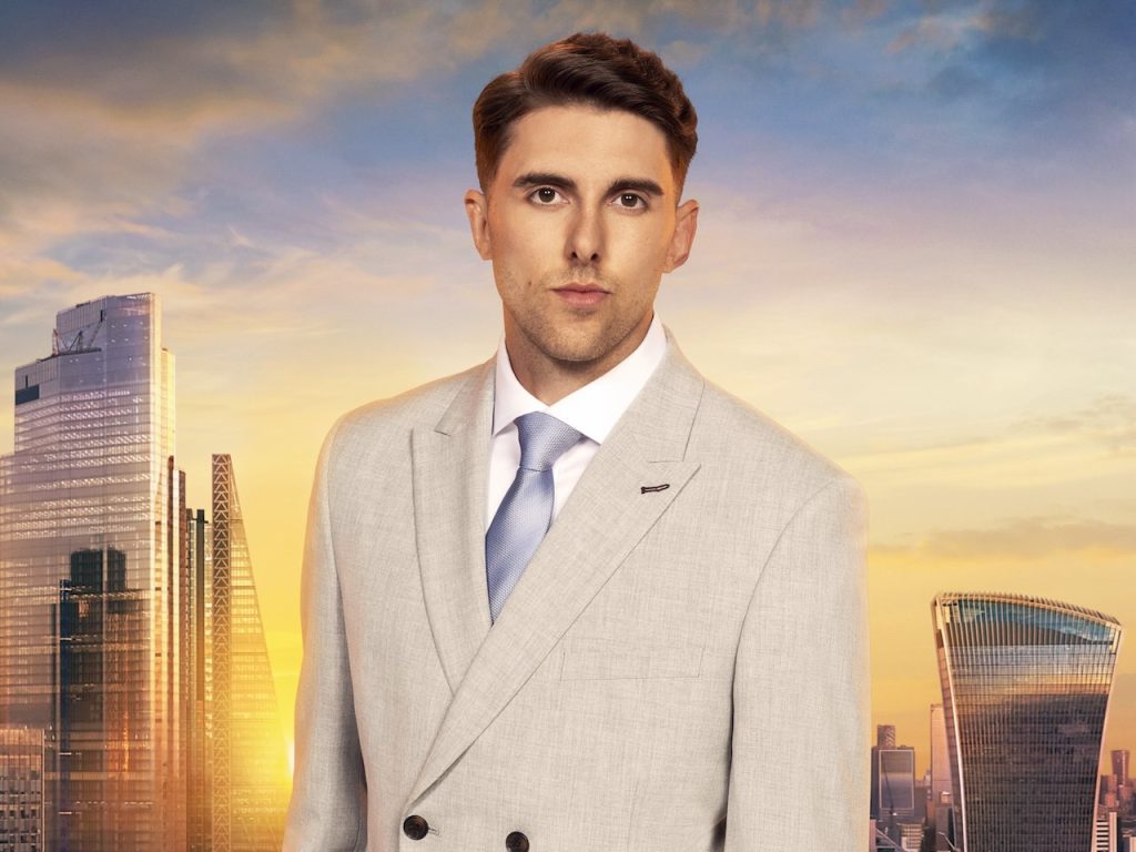 Liam Snellin for The Apprentice