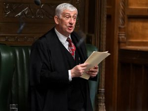 Lindsay Hoyle pictured on June 22, 2022