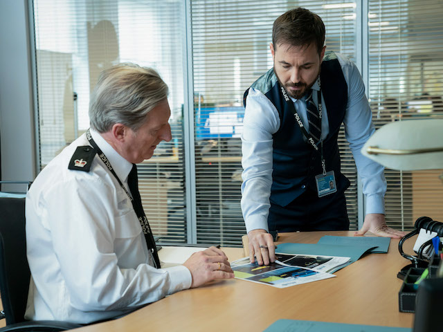 Superintendent Ted Hastings, DS Steve Arnott