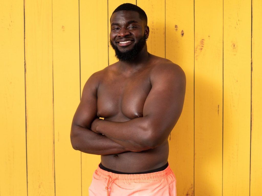 Lionel Awudu for Love Island