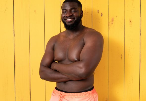 Lionel Awudu for Love Island
