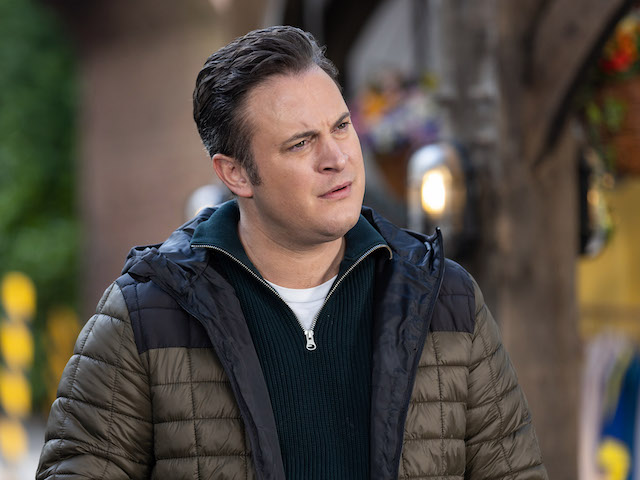 Gary Lucy as Luke Morgan in Hollyoaks
