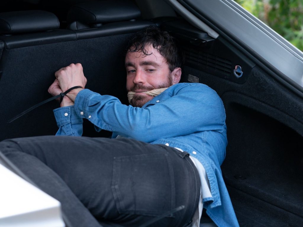 Aidan O'Callaghan in EastEnders