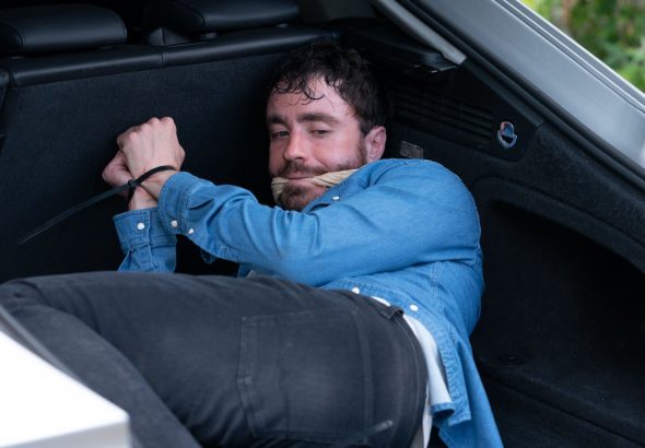 Aidan O'Callaghan in EastEnders