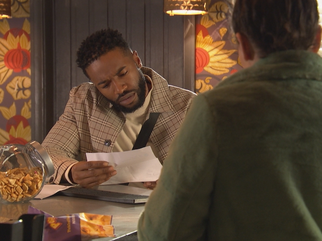 Toby and Cleo on Hollyoaks on January 19, 2021