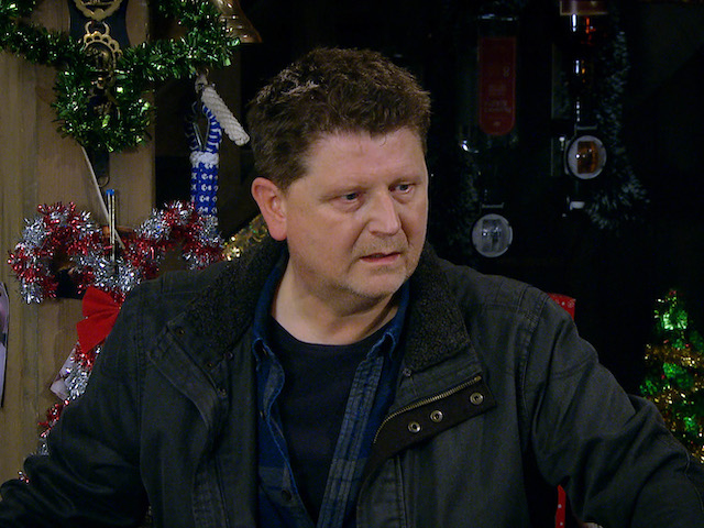 Paul on Emmerdale on December 21, 2020