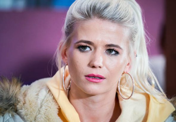 Danielle Harold as Lola Pearce on EastEnders