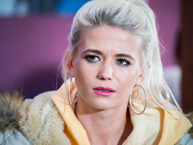 Danielle Harold as Lola Pearce on EastEnders