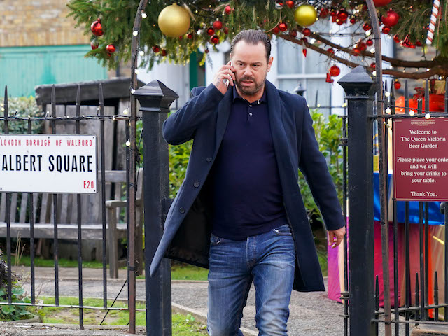 Mick on EastEnders on November 30, 2020